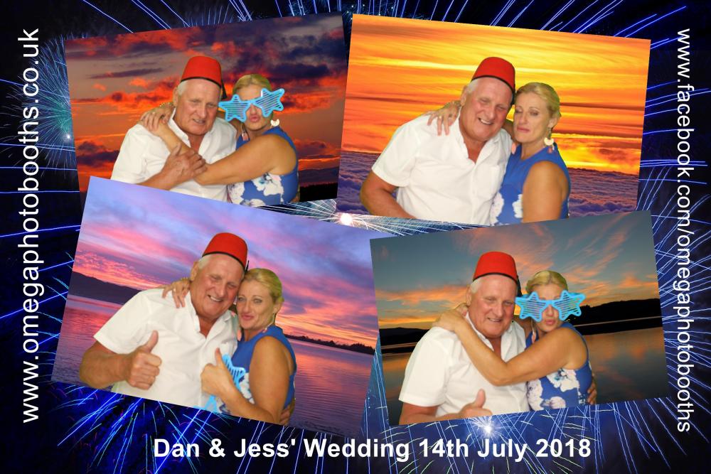 Dan & Jess' wedding | View more photos from the event at gallery.omegaphotobooths.co.uk/u/Omega-Photobooths/Dan-Jess-wedding